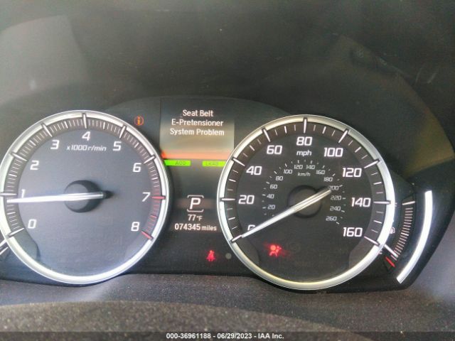 5FRYD4H91GB052829 Acura Mdx W/advance/w/advance