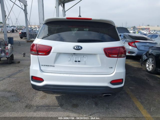 5XYPG4A5XLG628139 KIA Sorento Lx V6