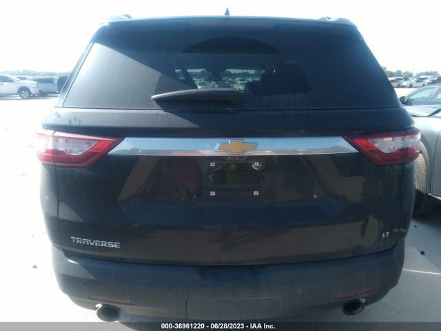 Chevrolet Traverse Lt Leather 2021 1GNERHKW9MJ211197 Image 9