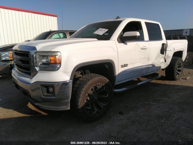 2014 GMC SIERRA 1500 SLE VIN: 3GTP1UEC5EG513608