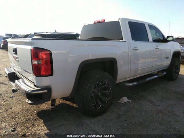 2014 GMC SIERRA 1500 SLE VIN: 3GTP1UEC5EG513608