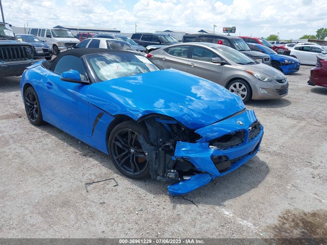 BMW Z4 Sdrive30i 2021 IAAI WBAHF3C07MWX37033