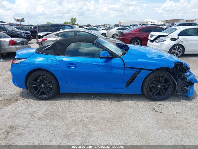 BMW Z4 Sdrive30i 2021 аукцион фото