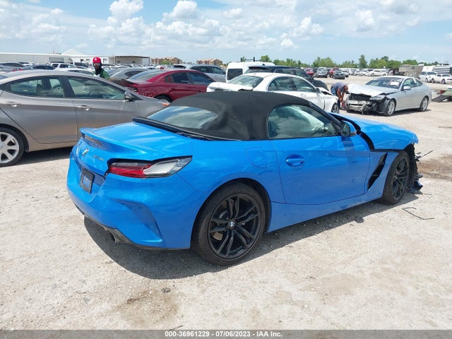BMW Z4 Sdrive30i 2021 аукцион фото
