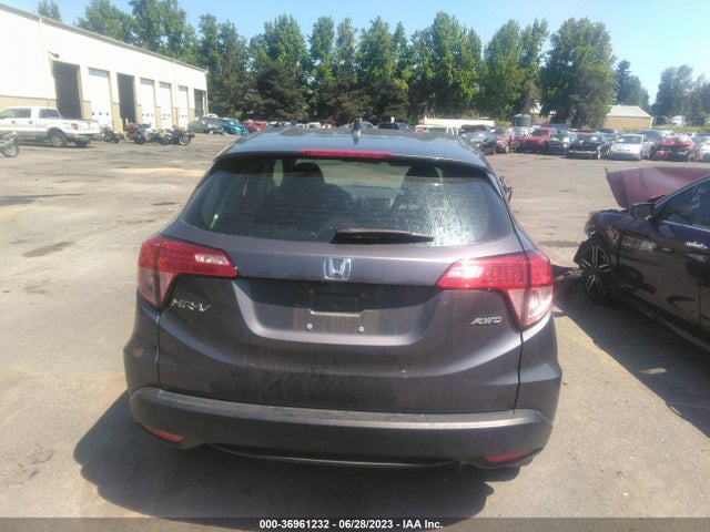 Honda HR-V LX 2018 3CZRU6H30JG716918 Image 8