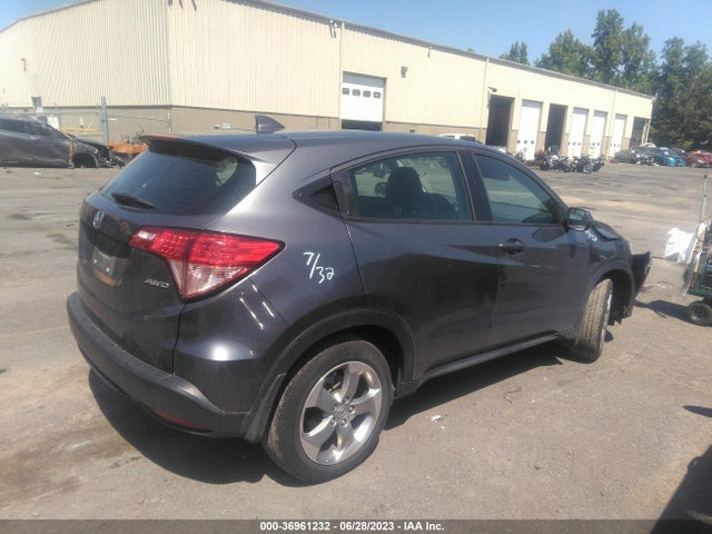 Honda HR-V LX 2018 3CZRU6H30JG716918 Image 10