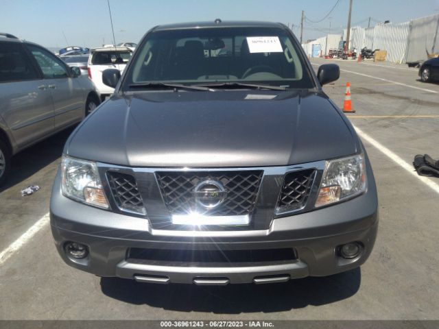 1N6AD0ER2HN723554 Nissan Frontier Sv V6