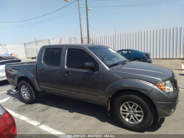 1N6AD0ER2HN723554 Nissan Frontier Sv V6