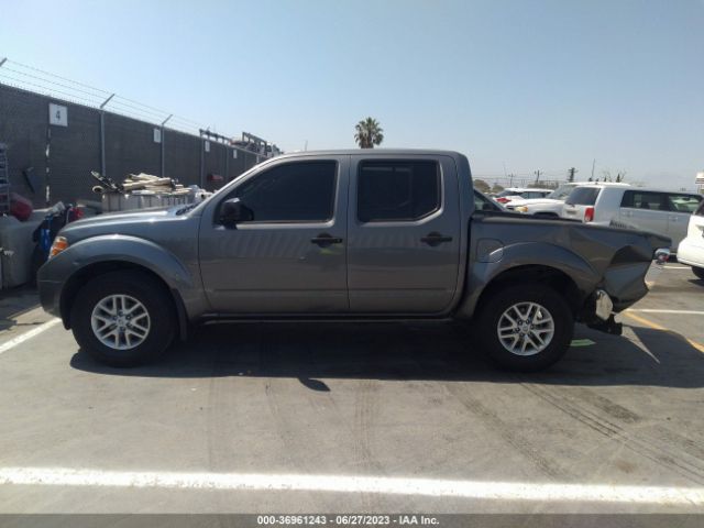 1N6AD0ER2HN723554 Nissan Frontier Sv V6