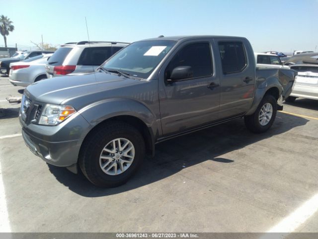 1N6AD0ER2HN723554 Nissan Frontier Sv V6