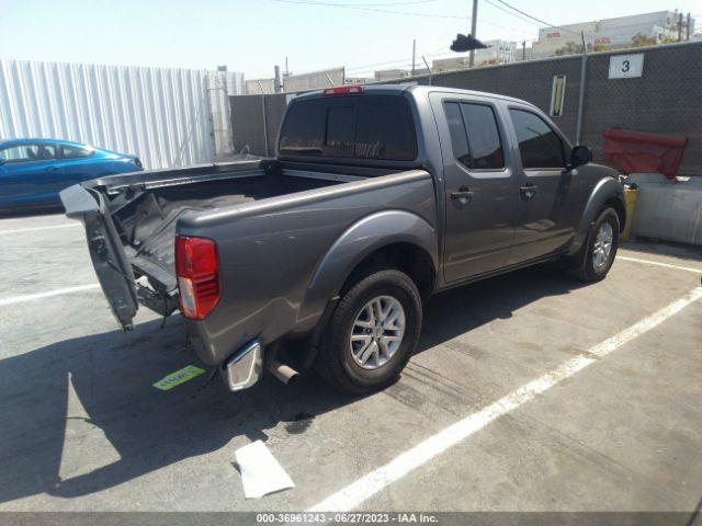 1N6AD0ER2HN723554 Nissan Frontier Sv V6