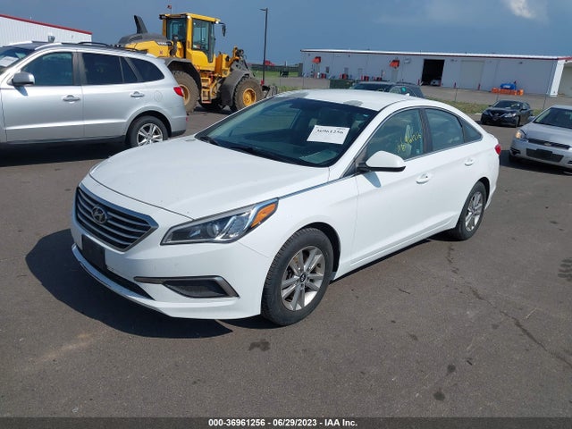 Hyundai Sonata 2.4l 2016 5NPE24AF2GH398576 Image 2