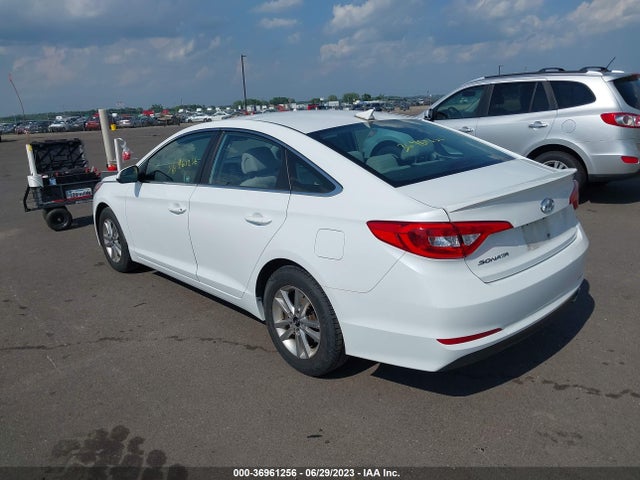 Hyundai Sonata 2.4l 2016 5NPE24AF2GH398576 Image 4