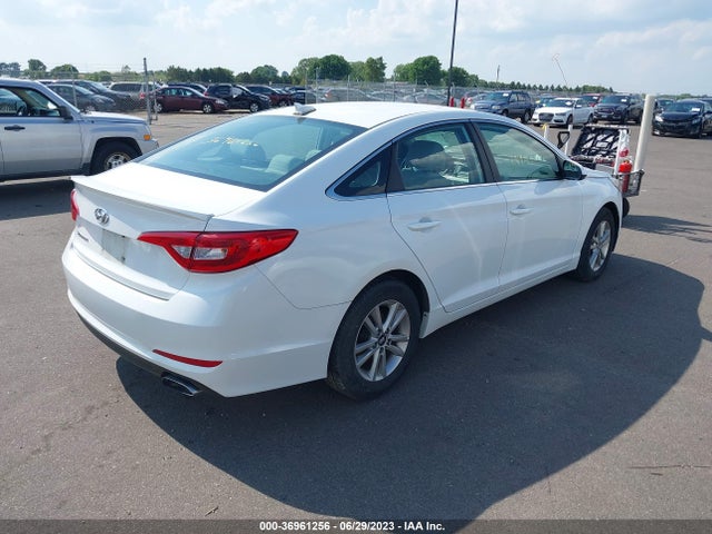 Hyundai Sonata 2.4l 2016 5NPE24AF2GH398576 Image 5