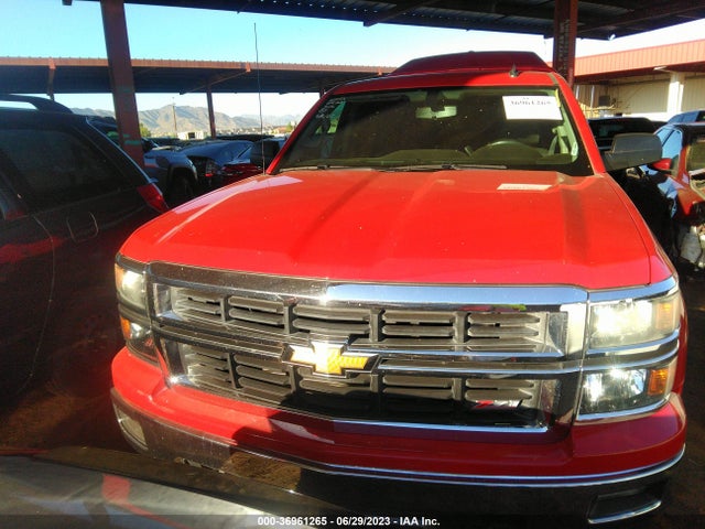 Chevrolet Silverado 1500 Lt 2014 1GCVKREC3EZ322450 Image 4