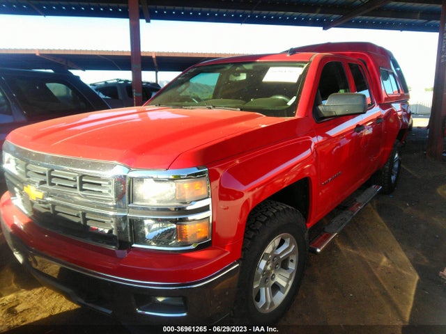 Chevrolet Silverado 1500 Lt 2014 1GCVKREC3EZ322450 Image 2