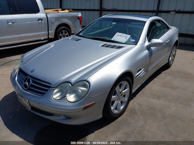 2003 MERCEDES-BENZ SL CLASS VIN: WDBSK75F73F030329
