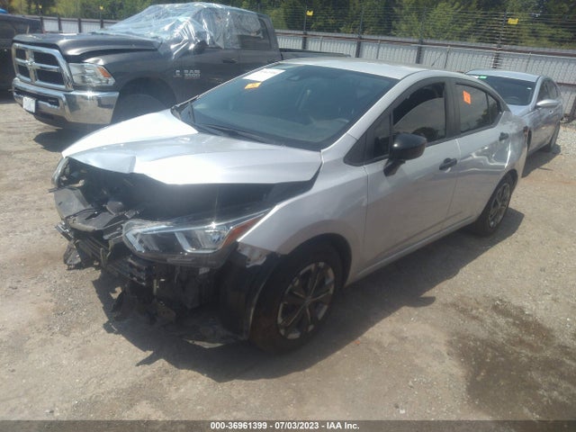 Nissan Versa S Xtronic Cvt 2021 3N1CN8DV0ML909743 Image 2