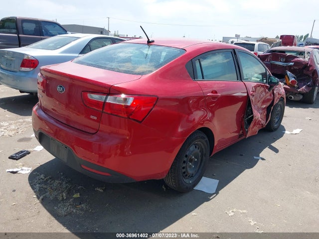 2013 KIA RIO LX VIN: KNADM4A38D6286038