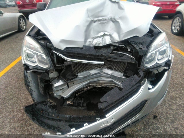 Chevrolet EQUINOX LS 2017 2GNALBEK9H1609712 Image 6