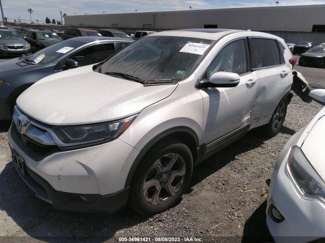 Honda CR-V EX 2018 2HKRW2H58JH604854 Image 2