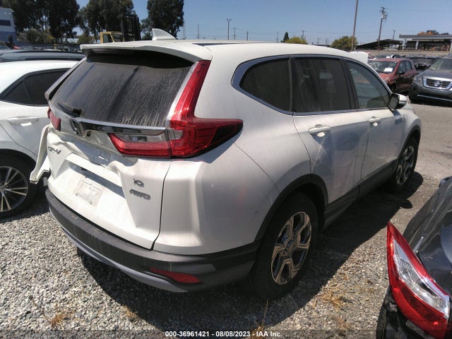 Honda CR-V EX 2018 2HKRW2H58JH604854 Image 4