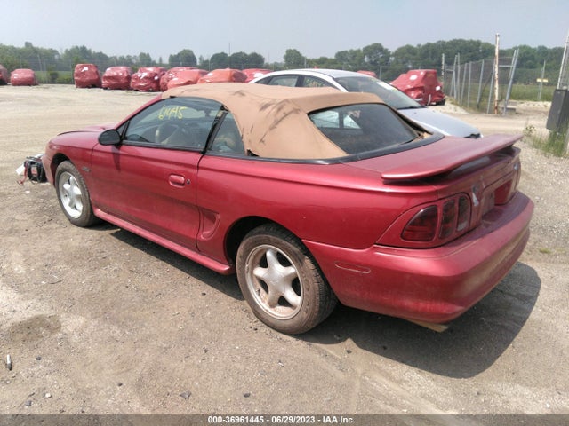 1997 FORD MUSTANG GT VIN: 1FALP45X7VF149392
