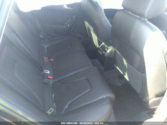 2014 AUDI A4 PREMIUM PLUS VIN: WAUFFAFL9EN022361
