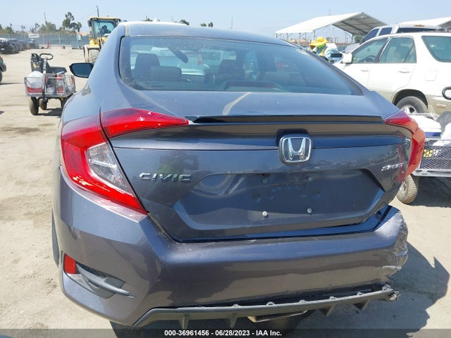 2020 HONDA CIVIC SEDAN SPORT VIN: 2HGFC2F82LH510300
