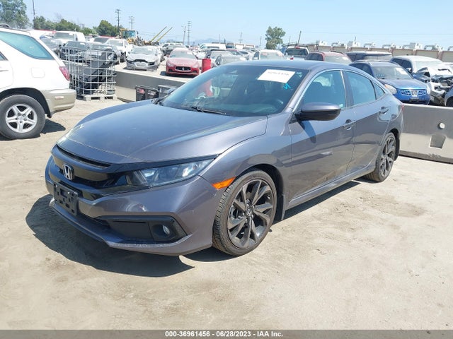 2020 HONDA CIVIC SEDAN SPORT VIN: 2HGFC2F82LH510300