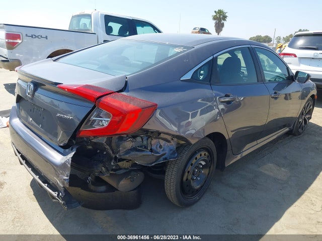 2020 HONDA CIVIC SEDAN SPORT VIN: 2HGFC2F82LH510300