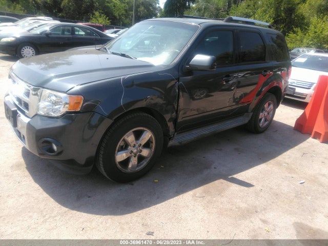 2009 FORD ESCAPE LIMITED VIN: 1FMCU04G19KC11987