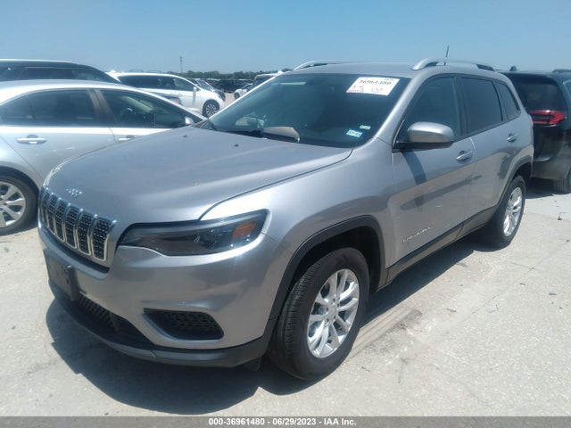 2020 JEEP CHEROKEE LATITUDE VIN: 1C4PJMCB8LD625386