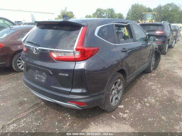 Honda CR-V EX 2017 5J6RW2H59HL078394 Image 4