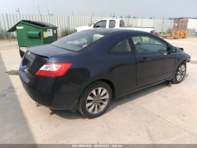 2009 HONDA CIVIC CPE EX VIN: 2HGFG12869H500298
