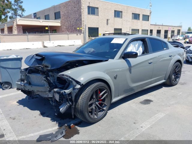 2C3CDXL95PH557680 Dodge Charger Srt Hellcat Widebody