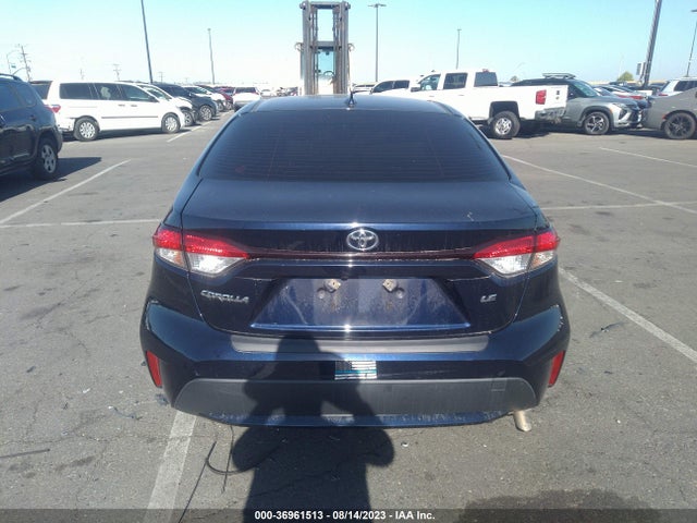 Toyota COROLLA LE 2021 JTDEPMAEXMJ136039 Image 9