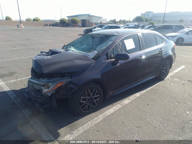 Toyota COROLLA LE 2021 JTDEPMAEXMJ136039 Image 2