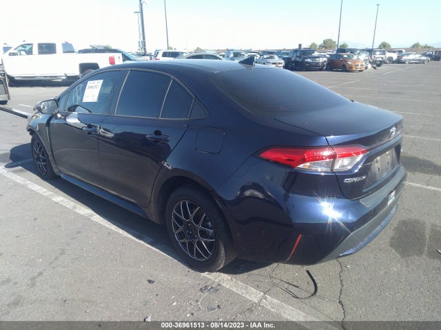 Toyota COROLLA LE 2021 JTDEPMAEXMJ136039 Image 10