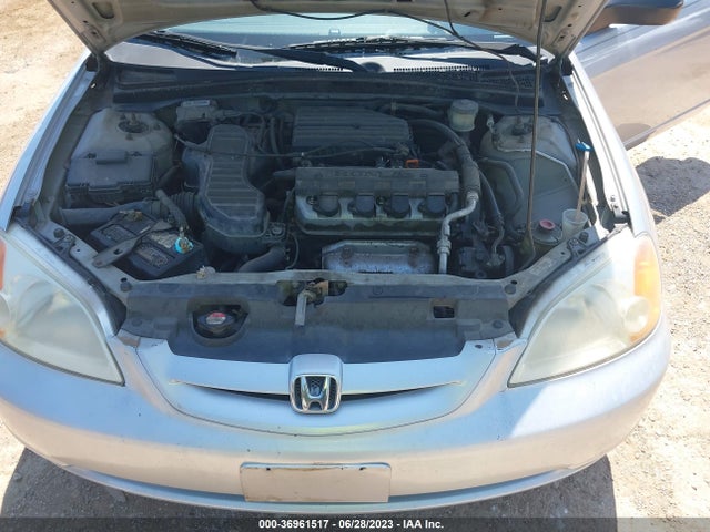 2003 HONDA CIVIC LX VIN: 1HGEM22573L055144
