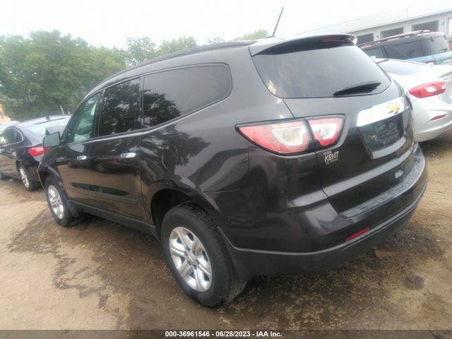 Chevrolet Traverse Ls 2015 1GNKRFED6FJ121817 Image 3