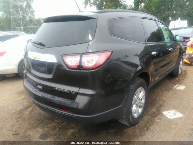 Chevrolet Traverse Ls 2015 1GNKRFED6FJ121817 Image 4