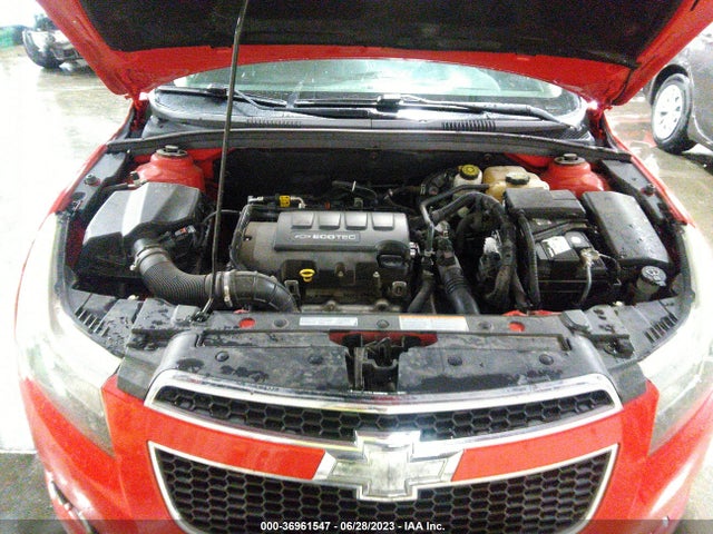 2013 CHEVROLET CRUZE 1LT VIN: 1G1PC5SB2D7142227