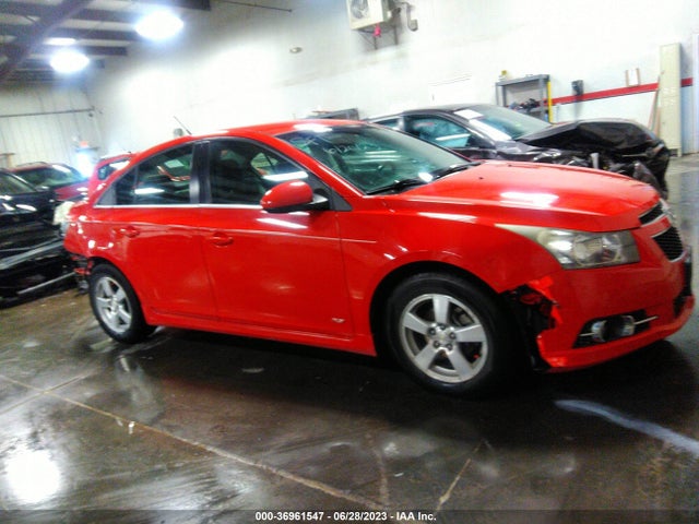 2013 CHEVROLET CRUZE 1LT VIN: 1G1PC5SB2D7142227