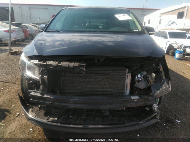 2016 KIA SEDONA LX VIN: KNDMB5C13G6178408