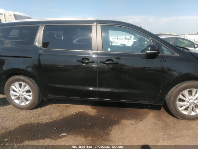 2016 KIA SEDONA LX VIN: KNDMB5C13G6178408