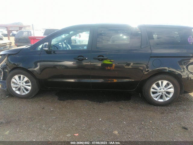 2016 KIA SEDONA LX VIN: KNDMB5C13G6178408
