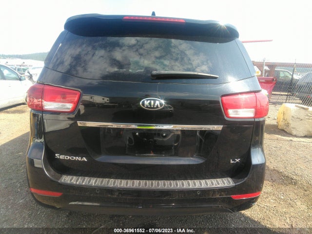2016 KIA SEDONA LX VIN: KNDMB5C13G6178408