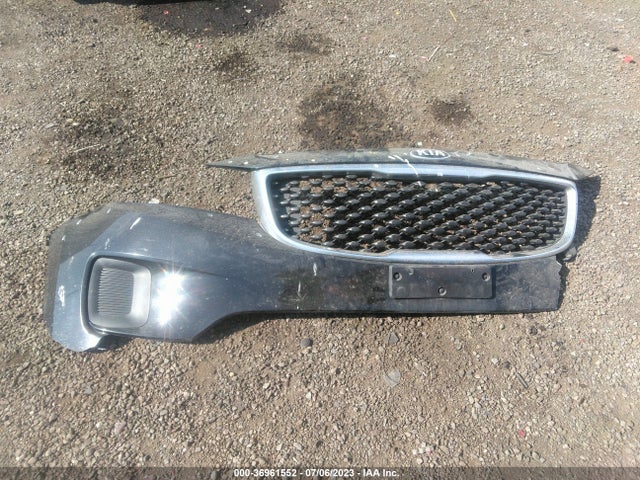 2016 KIA SEDONA LX VIN: KNDMB5C13G6178408