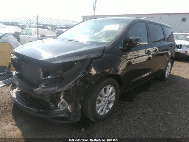 2016 KIA SEDONA LX VIN: KNDMB5C13G6178408